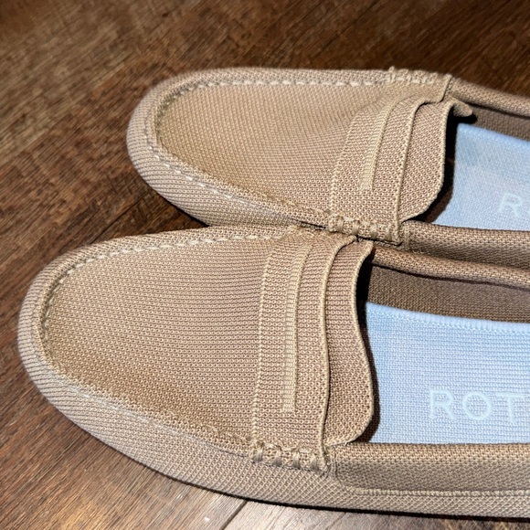 Rothy's Driver Latte Flats Shoes 8.5 - Picture 4 of 6